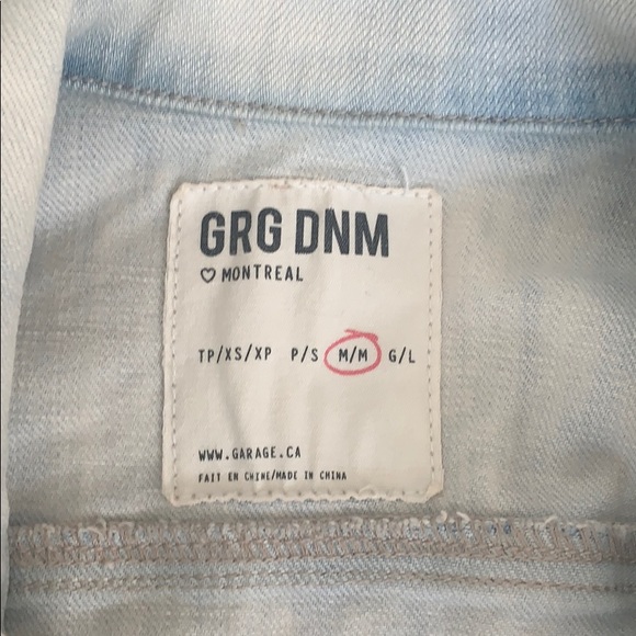 Garage Jean Jacket - Picture 3 of 3